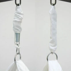 DuneDesign Hamac Pour Bébé 70x36x94cm Berceau Siège Suspendu Pour Babies Blanc - Weiss -Pas Cher SILEX Magasin 10974056 5