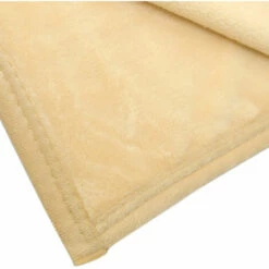 DuneDESIGN Couverture 100% Polyester 300g/m² En Microfibre Couvre-lit Plaid 140x200cm En Peluche Avec Poil Beige - Beige -Pas Cher SILEX Magasin 10977965 4