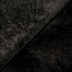 DuneDESIGN Couverture 100% Polyester 300g/m² En Microfibre | Couvre-lit Plaid 140x200cm En Peluche Avec Poil | Noir - Schwarz -Pas Cher SILEX Magasin 10987188 3