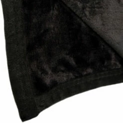 DuneDESIGN Couverture 100% Polyester 300g/m² En Microfibre | Couvre-lit Plaid 140x200cm En Peluche Avec Poil | Noir - Schwarz -Pas Cher SILEX Magasin 10987188 4