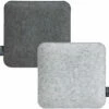 DUNEDESIGN 2 Coussins De Chaise Feutre Carré 35x35x2,5cm Oreiller D’Assise Réversible Gris - Grau 1 DUNEDESIGN 2 Coussins De Chaise Feutre Carré 35x35x2,5cm Oreiller D’Assise Réversible Gris - Grau -Pas Cher SILEX Magasin 11453573 1