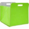DUNEDESIGN Boîte De Rangement Feutre 33x33x38 Cm Kallax Panier Feutrine Étagère Ikea Vert - Grün -Pas Cher SILEX Magasin 11486253 1
