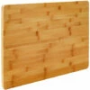 DUNEDESIGN Planche à Découper XL En Bambou 50x35x2 Cm Grande Tableau En Bois - Holzfarben -Pas Cher SILEX Magasin 11719526 1