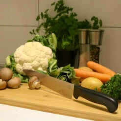 DUNEDESIGN Planche à Découper XL En Bambou 50x35x2 Cm Grande Tableau En Bois - Holzfarben -Pas Cher SILEX Magasin 11719526 3