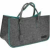 DuneDesign Sac En Faux Feutre 50x25x25cm à Provisions Bois 25kg Gris Turquoise - Grau 1 DuneDesign Sac En Faux Feutre 50x25x25cm à Provisions Bois 25kg Gris Turquoise - Grau -Pas Cher SILEX Magasin 12736512 1