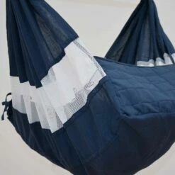 DuneDesign Hamac Pour Bébé 70x36x94cm Berceau Siège Suspendu Pour Babies Bleu - Blau -Pas Cher SILEX Magasin 15381130 4