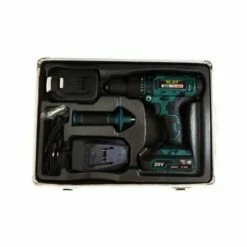 Perceuse Visseuse - Percussion Sans Fil Silex 20V Avec 2 Batteries Li-Ion 2 Ah -Pas Cher SILEX Magasin 15679751 4