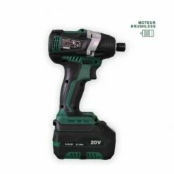 Visseuse à Chocs Sans Fil 20V Silex® (sans Batterie Ni Chargeur ) -Pas Cher SILEX Magasin 22164994 4