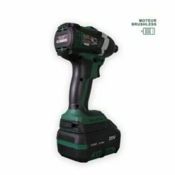 Visseuse à Chocs 20V Sans Fil Silex® 20V (1 X 4.0Ah Batterie Lithium ) -Pas Cher SILEX Magasin 22165012 5