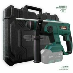 Marteau Perforateur 20V Sans Fil Silex® SDS (sans Batterie Et Chargeur)- MOTEUR BRUSHLESS