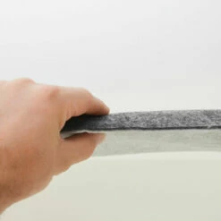 DUNEDESIGN 2x Coussin En Feutre Pour Banc à Bière 180x28x2cm Couverture De Siège Réversible - Anthrazit -Pas Cher SILEX Magasin 23515938 4