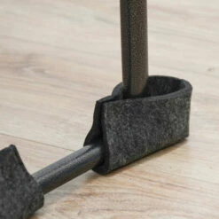 DUNEDESIGN 12 Patins De Sol En Feutre - Pieds De Protection Tables Et Bancs Base Metal U - Grau -Pas Cher SILEX Magasin 23571451 3