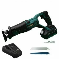 SCIE A SABRE SANS FIL 20V SILEX® (1 X 4.0AH BATTERIE LITHIUM )