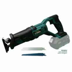 SCIE A SABRE Sans Fil 20V Silex® (SANS BATTERIE , SANS CHARGEUR ) . -Pas Cher SILEX Magasin 23696155 4