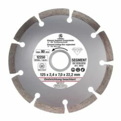 SILEX 1 X Disque Diamant Pour Béton | Ø 125