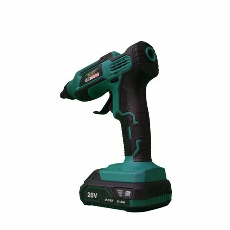 Pistolet A Colle Sans Fil 20v Silex® Ø10-12mm + 3 Batons De Colle Dia.11mm. (BATTERIE 2 Ah) 6 Pistolet A Colle Sans Fil 20v Silex® Ø10-12mm + 3 Batons De Colle Dia.11mm. (BATTERIE 2 Ah) – Image 4