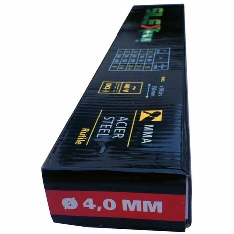 Lot De 50 électrodes Pour Soudage Silex® Rutile 4.0ø 4 Lot De 50 électrodes Pour Soudage Silex® Rutile 4.0ø – Image 2