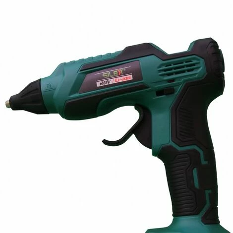 Pistolet A Colle Sans Fil 20v Silex® Ø10-12mm + 3 Batons De Colle Dia.11mm. (SANS BATTERIE NI CHARGEUR ) 7 Pistolet A Colle Sans Fil 20v Silex® Ø10-12mm + 3 Batons De Colle Dia.11mm. (SANS BATTERIE NI CHARGEUR ) – Image 5