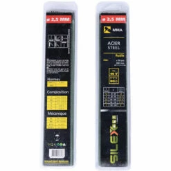Lot De 50 électrodes Pour Soudage Silex® Rutile 2.5ø -Pas Cher SILEX Magasin 24121780 3