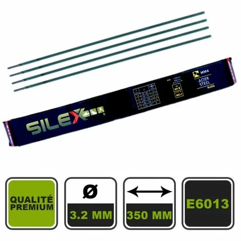 Lot De 50 électrodes Pour Soudage Silex® Rutile 3.2ø 3 Lot De 50 électrodes Pour Soudage Silex® Rutile 3.2ø