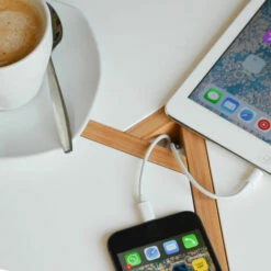 DUNEDESIGN Table D'Appoint Scandinave 40x45cm Blanche Table De Chevet Ronde Basse En Bois - Weiss 9 DUNEDESIGN Table D'Appoint Scandinave 40x45cm Blanche Table De Chevet Ronde Basse En Bois - Weiss -Pas Cher SILEX Magasin 27572510 3