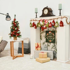 DUNEDESIGN Table D'Appoint Scandinave 40x45cm Blanche Table De Chevet Ronde Basse En Bois - Weiss 10 DUNEDESIGN Table D'Appoint Scandinave 40x45cm Blanche Table De Chevet Ronde Basse En Bois - Weiss -Pas Cher SILEX Magasin 27572510 4