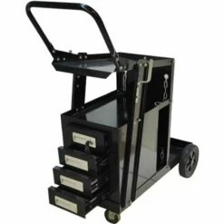 Poste à Souder MIG/MAG IGBT/inverter 160A + Chariot Avec 4 Tiroirs De Transport Silex® -Pas Cher SILEX Magasin 28590615 2