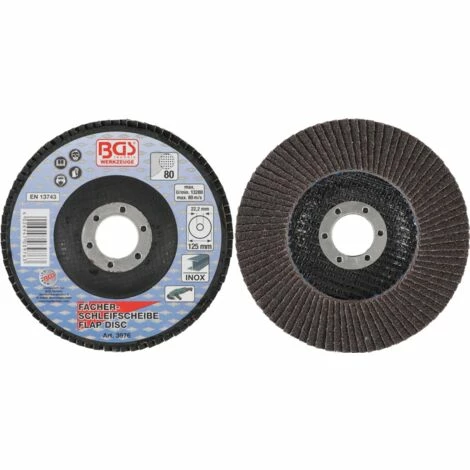 SILEX Lot 3 Disques à Lamelles Ø 125 MM - K 40 - K 60 - K 80 4 SILEX Lot 3 Disques à Lamelles Ø 125 MM - K 40 - K 60 - K 80 – Image 2