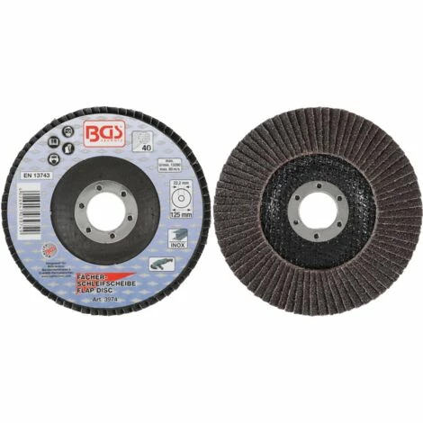 SILEX Lot 3 Disques à Lamelles Ø 125 MM - K 40 - K 60 - K 80 6 SILEX Lot 3 Disques à Lamelles Ø 125 MM - K 40 - K 60 - K 80 – Image 4