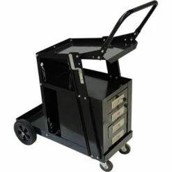 Chariot De Soudage Avec 4 Tiroirs Noir Silex® -Pas Cher SILEX Magasin 28590637 4