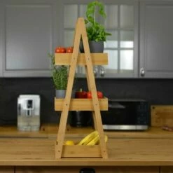 DUNEDESIGN 100% Bambou Etagère De Bain Avec 3 Paniers En Bois 30x18x80 Cuisine Et Bain - Braun 9 DUNEDESIGN 100% Bambou Etagère De Bain Avec 3 Paniers En Bois 30x18x80 Cuisine Et Bain - Braun -Pas Cher SILEX Magasin 35534949 3