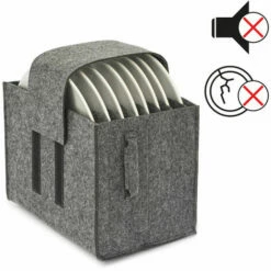 DUNEDESIGN Porte Assiette Pour Camping-Car - Protection De Vaisselle - Bateau Caravane - Anthrazit -Pas Cher SILEX Magasin 35568047 5