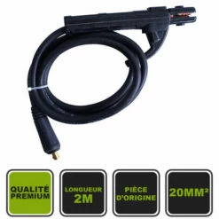 Porte-électrode Complet 20mm² Silex® Pour Poste à Souder 160A