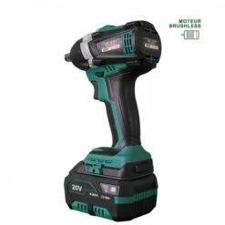 Clé à Chocs 20V Sans Fil Silex® 20V (sans Batterie Ni Chargeur ) -Pas Cher SILEX Magasin 37626947 3