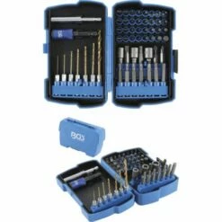 SILEX Jeu De Forets Et D’embouts | 6,3 Mm (1/4) | 55 Pièces