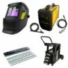 Pack Poste à Souder MMA IGBT/inverter 200A + Cagoule 100KNO +chariot 4 Tiroirs + 50 électrodes Silex ® 2 Pack Poste à Souder MMA IGBT/inverter 200A + Cagoule 100KNO +chariot 4 Tiroirs + 50 électrodes Silex ® -Pas Cher SILEX Magasin 37626993 1
