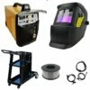 Poste à Souder 2en1 MIG/MAG/MMA IGBT/inverter 160A + Cagoule 101+ Bobine 0,8 +chariot De Transport Silex® -Pas Cher SILEX Magasin 37626994 1
