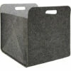 DUNEDESIGN Aufbewahrungsbox 2er Set Cube Filz Grau 33x38x33cm - Grau 2 DUNEDESIGN Aufbewahrungsbox 2er Set Cube Filz Grau 33x38x33cm - Grau -Pas Cher SILEX Magasin 37706706 1