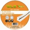 Bobine Fil De Coupe Dual Square 80m X 3.5mm ø Silex® Gamme PRO -Pas Cher SILEX Magasin 43998403 1