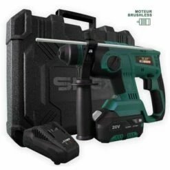 Marteau Perforateur 20V Sans Fil Silex® SDS (1 Batterie 6 Ah SLX ) - MOTEUR BRUSHLESS