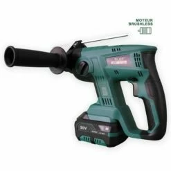 Marteau Perforateur 20V Sans Fil Silex® SDS (1 Batterie 6 Ah SLX ) - MOTEUR BRUSHLESS -Pas Cher SILEX Magasin 43998410 4
