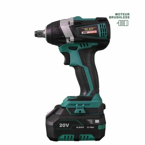 Pack Clé à Chocs 20V Sans Fil Silex® 20V (1 X Batterie 6 Ah SLX Lithium ) + Visseuse à Choc 7 Pack Clé à Chocs 20V Sans Fil Silex® 20V (1 X Batterie 6 Ah SLX Lithium ) + Visseuse à Choc – Image 5