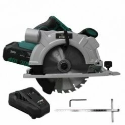 Scie Circulaire 20V Sans Fil Silex® (batterie 6 Ah )