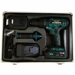 Coffret Perceuse Sans Fil Silex® 2 Batteries Li-Ion (2Ah & 6Ah SLX ) -Pas Cher SILEX Magasin 43998420 4