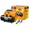 SILEX Compresseur D’air Portatif 6L Sur Batterie 40V SLX® - 8 Bar Max +2 Batteries Lithium 5 Ah 1 SILEX Compresseur D’air Portatif 6L Sur Batterie 40V SLX® - 8 Bar Max +2 Batteries Lithium 5 Ah -Pas Cher SILEX Magasin 43998436 1