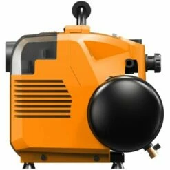 SILEX Compresseur D’air Portatif 6L Sur Batterie 40V SLX® - 8 Bar Max +2 Batteries Lithium 5 Ah -Pas Cher SILEX Magasin 43998436 3