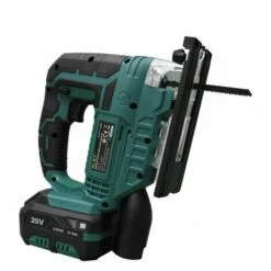 Scie Sauteuse Sans Fil 20 V Silex® ( Batterie 6 Ah ) + Jeu De Lames De Scie Sauteuse | 10 Pièces 10 Scie Sauteuse Sans Fil 20 V Silex® ( Batterie 6 Ah ) + Jeu De Lames De Scie Sauteuse | 10 Pièces -Pas Cher SILEX Magasin 43998437 4