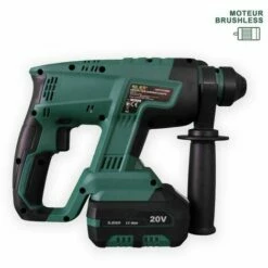 Marteau Perforateur 20V Sans Fil Silex® (1 Batterie 6 Ah SLX ) + 12 Mèches SDS - MOTEUR BRUSHLESS -Pas Cher SILEX Magasin 43998438 3