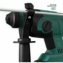 Marteau Perforateur 20V Sans Fil Silex® (1 Batterie 6 Ah SLX ) + 12 Mèches SDS - MOTEUR BRUSHLESS -Pas Cher SILEX Magasin 43998438 5