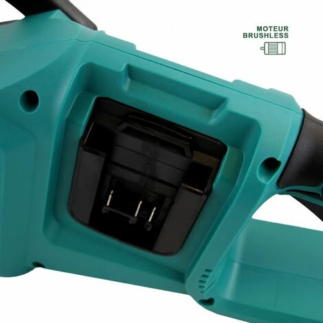 SILEX Tronçonneuse + Souffleur 3 En 1 Sans Fil à Batterie 40V SLX ® + Chargeur + 2 Batteries 6 Ah 7 SILEX Tronçonneuse + Souffleur 3 En 1 Sans Fil à Batterie 40V SLX ® + Chargeur + 2 Batteries 6 Ah – Image 5